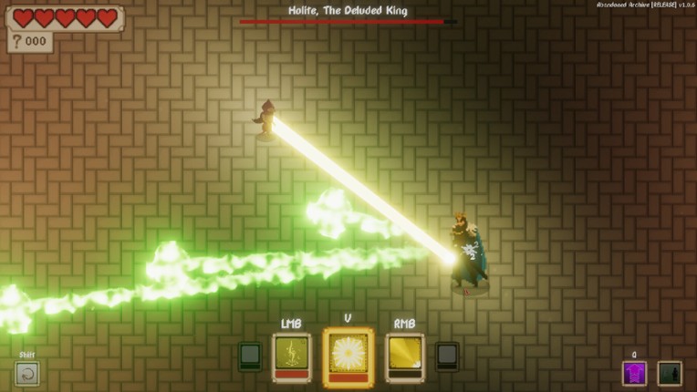 Abandoned Archive screenshot