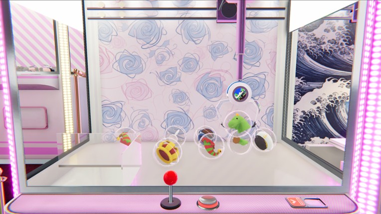 Crane Game Simulator screenshot