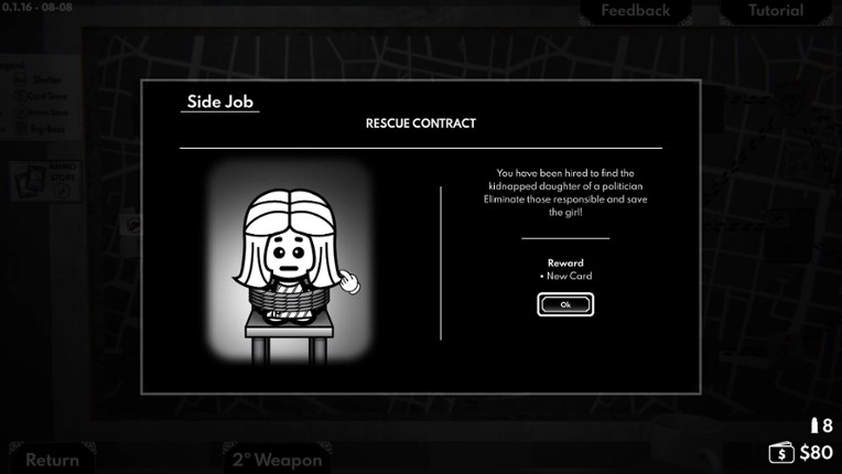 One Card One Shot: Mafia screenshot