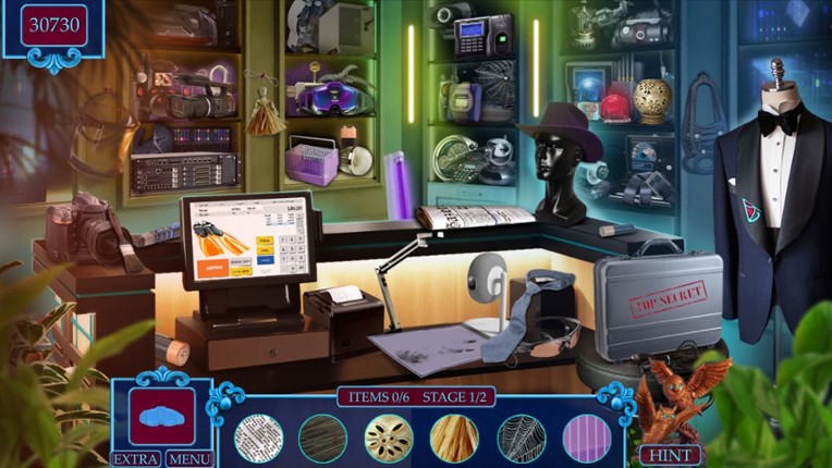 Detective Agency Gray Tie: Collector's Edition screenshot