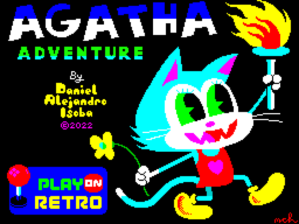 Games like Agatha Adventure 128K