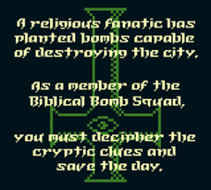 Biblical Bomb Squad Image