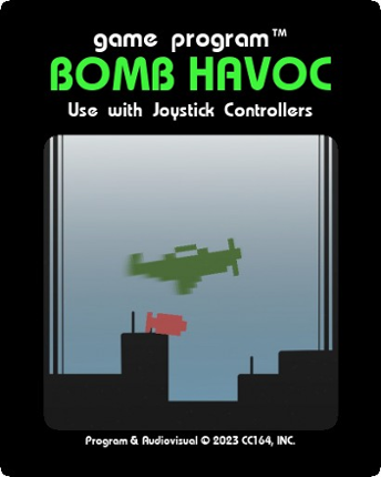 Bomb Havoc Game Cover