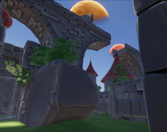 Crystalline warfare (Level Design) screenshot