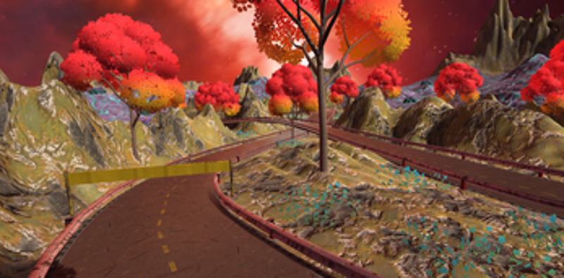 Desert Bus Speedway Image