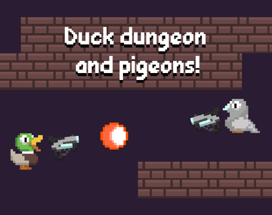 Duck dungeon and pigeons! Game Cover