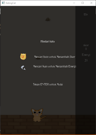 Eating Cat Image