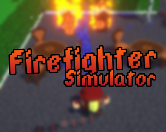 Firefighter Simulator Game Cover