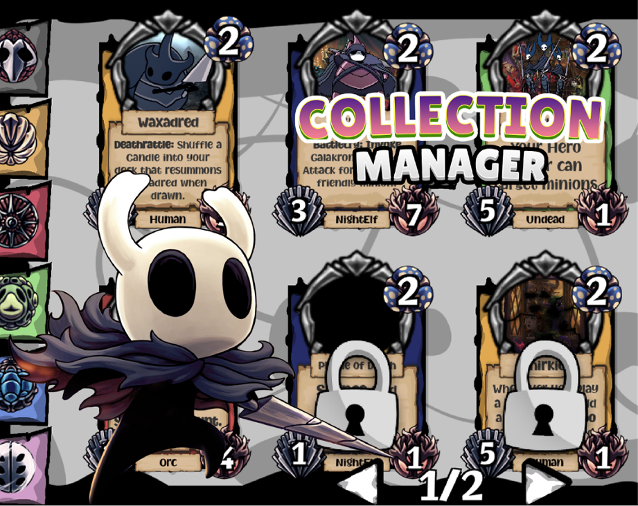 Games like Collection Manager