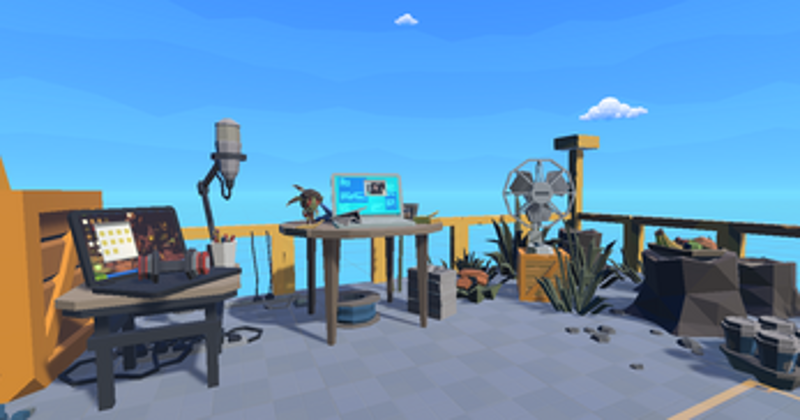 Game Inventory Systems in VR screenshot