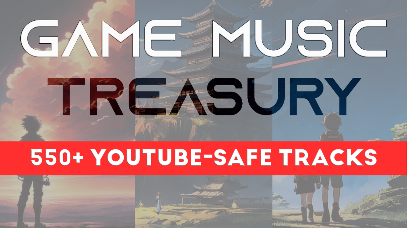 Games like Game Music Treasury (550+ YouTube-Safe Tracks)