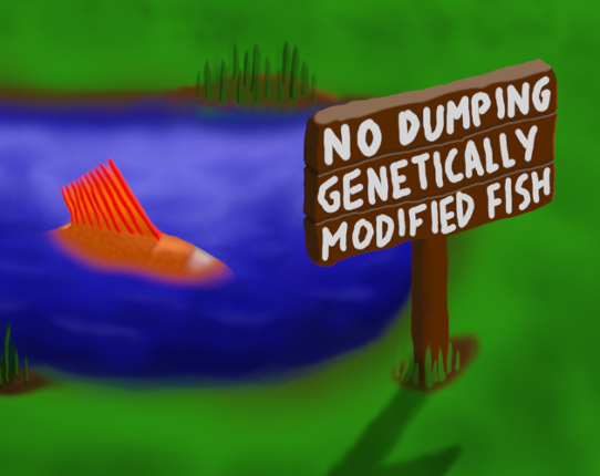 Genetically Modified Goldfish Image