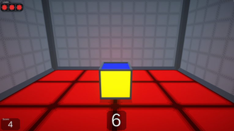 It's a Cube screenshot