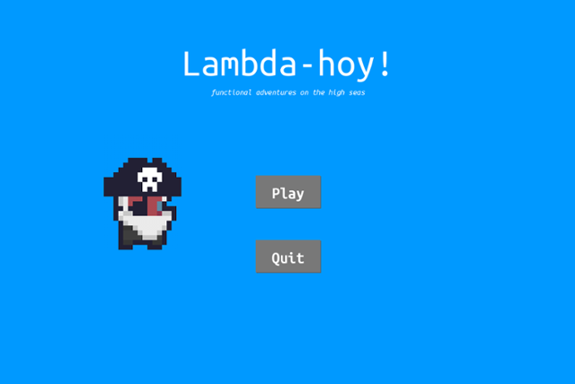 Lambda-hoy! Game Cover