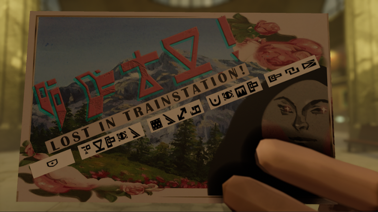 Lost In Trainstation Image