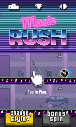 Music Rush Unlocked Image