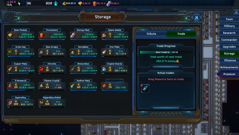 Planetary Factory Idle screenshot