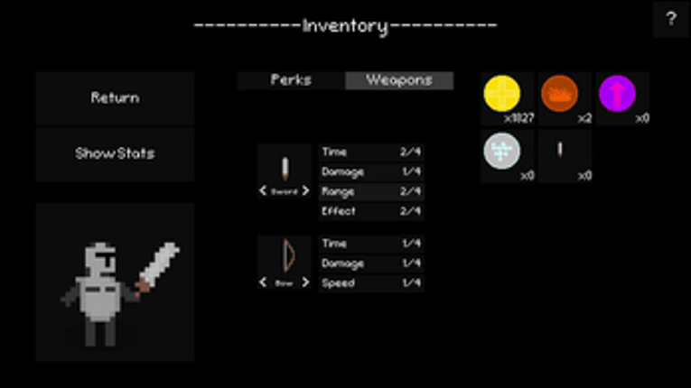 Procedural Dungeons screenshot