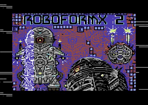 Roboform X 2 [Commodore 64] Game Cover