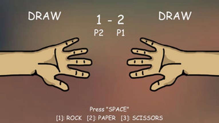 Singleplayer & Multiplayer Rock Paper Scissors screenshot