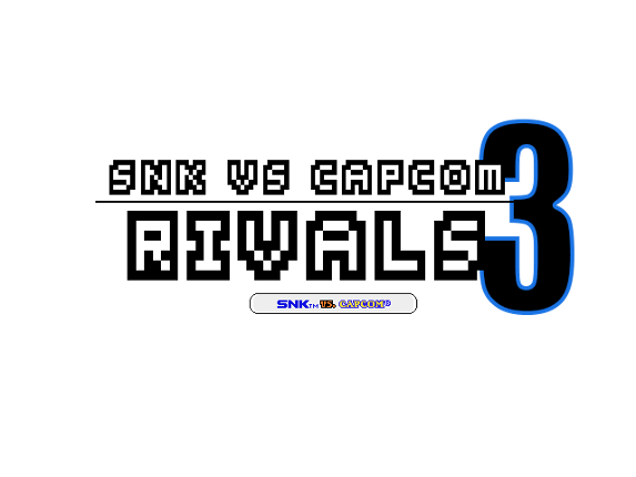 SNK vs CAPCOM 3 - RIVALS Game Cover