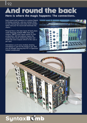 SyntaxBomb Magazine screenshot