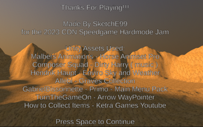 The Grave of the faithful few screenshot