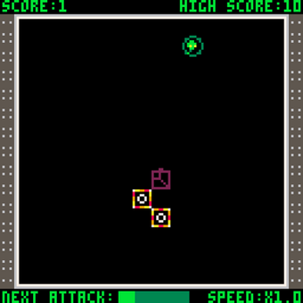 Ultra Fast Organism (PICO-8 Training Game 2/5) Image
