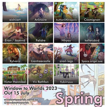 Window to Worlds 2023 Image
