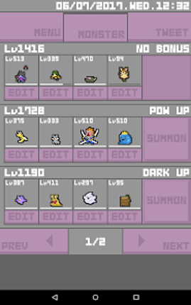 MinuteMonsters screenshot