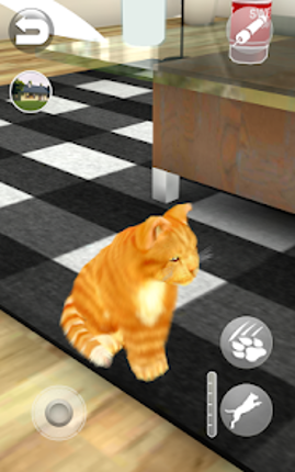 Talking Lovely Cat screenshot
