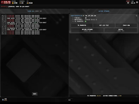 vHack Revolutions: Hacker Game Image