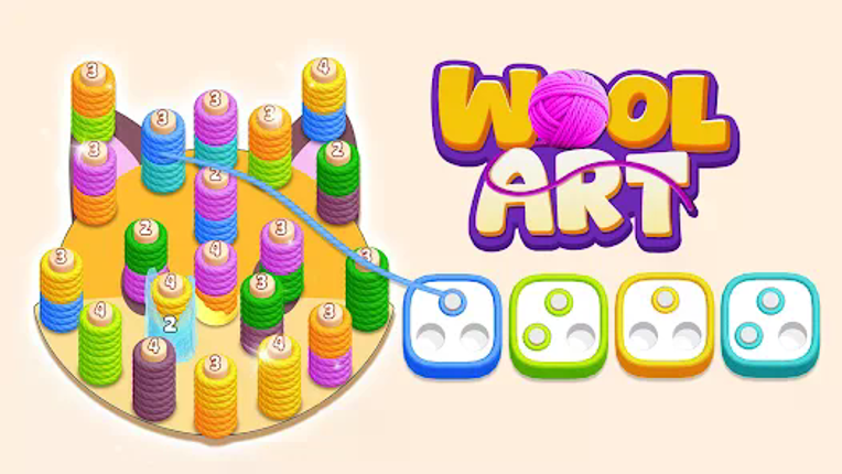 Wool Art: 3D Wool Sort Games screenshot