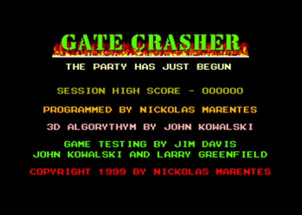 Gate Crasher screenshot