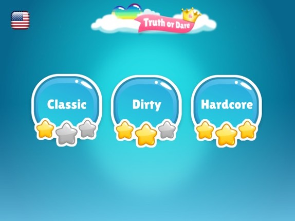 Gay games for party - Truth or Dare game for gay screenshot