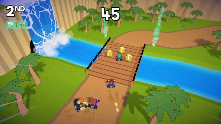 Go Kart Island screenshot