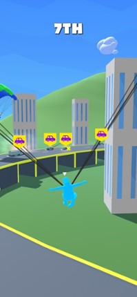Grapple Race 3D screenshot
