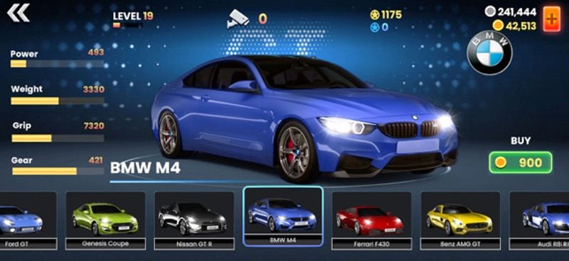 GT Club - Drag Racing Car Game screenshot