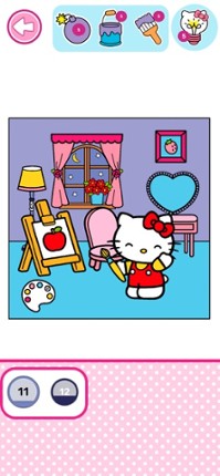 Hello Kitty: Coloring Book screenshot