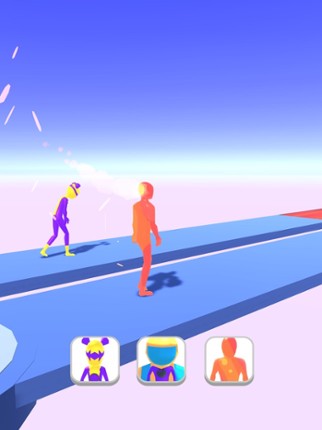 Hero Race! screenshot