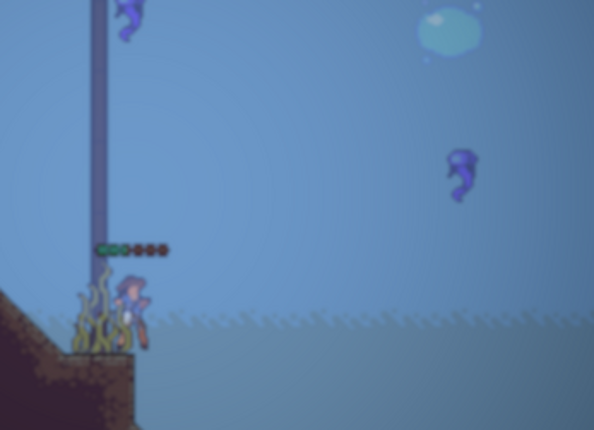 Hidden Pearl - Adventure Pixel Platformer Image
