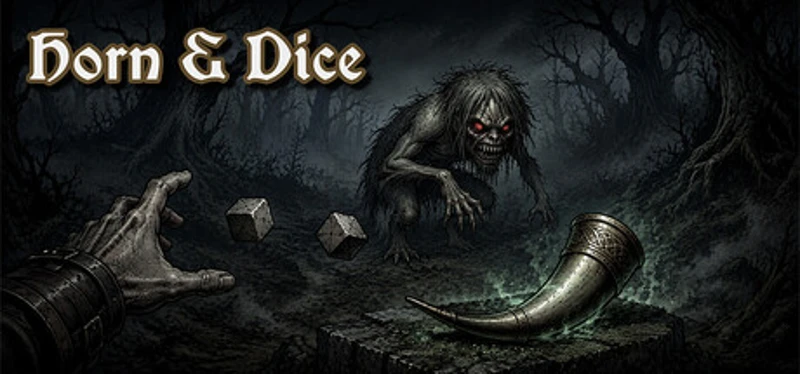 Horn & Dice Image