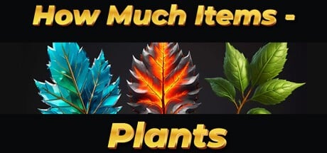 Games like How Much Items: Plants