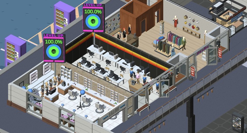 Idle Mall Tycoon screenshot