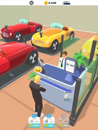 Idle Salesman Image
