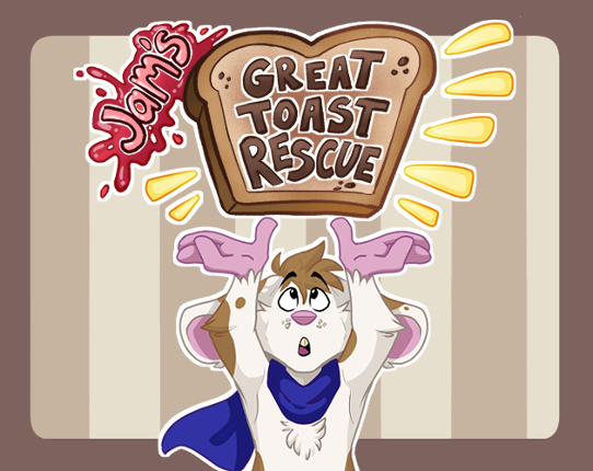 Jam's Great Toast Rescue Game Cover