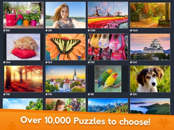 Jigsaw World screenshot