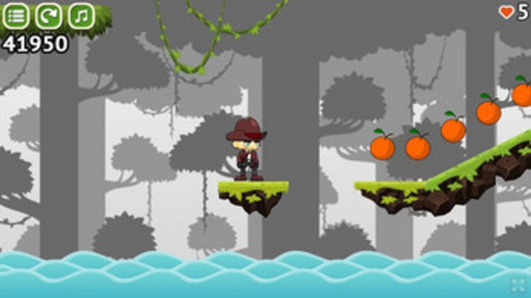 Jungle Jim screenshot