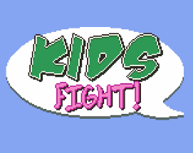 Kids Fight Image