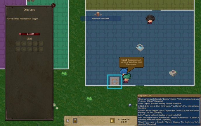 Life of an NPC screenshot